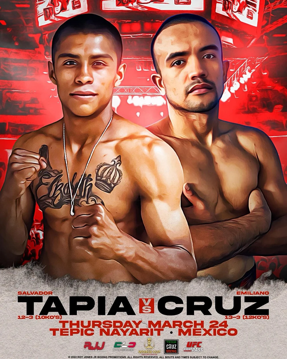 Tapia VS Cruz