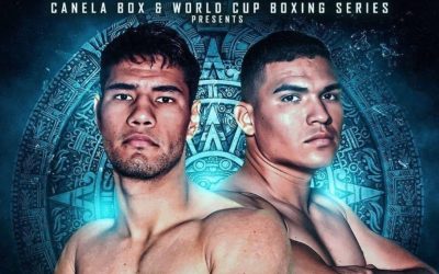 Manuel Gallegos vs. Jesus Moroyoqui tops Aug 19 “Canela Box Nights”